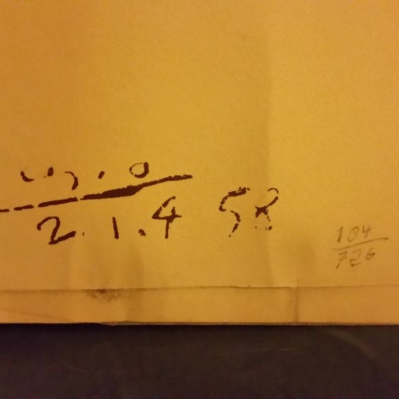 Picasso numbered print - Picture 2 of 4